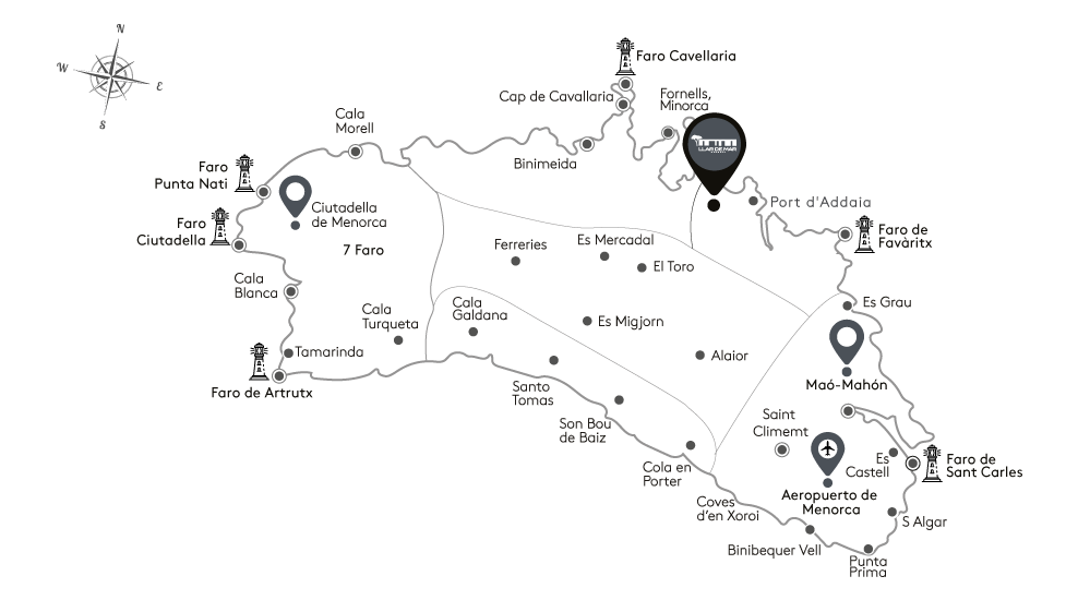 mapa 2 llar de mar